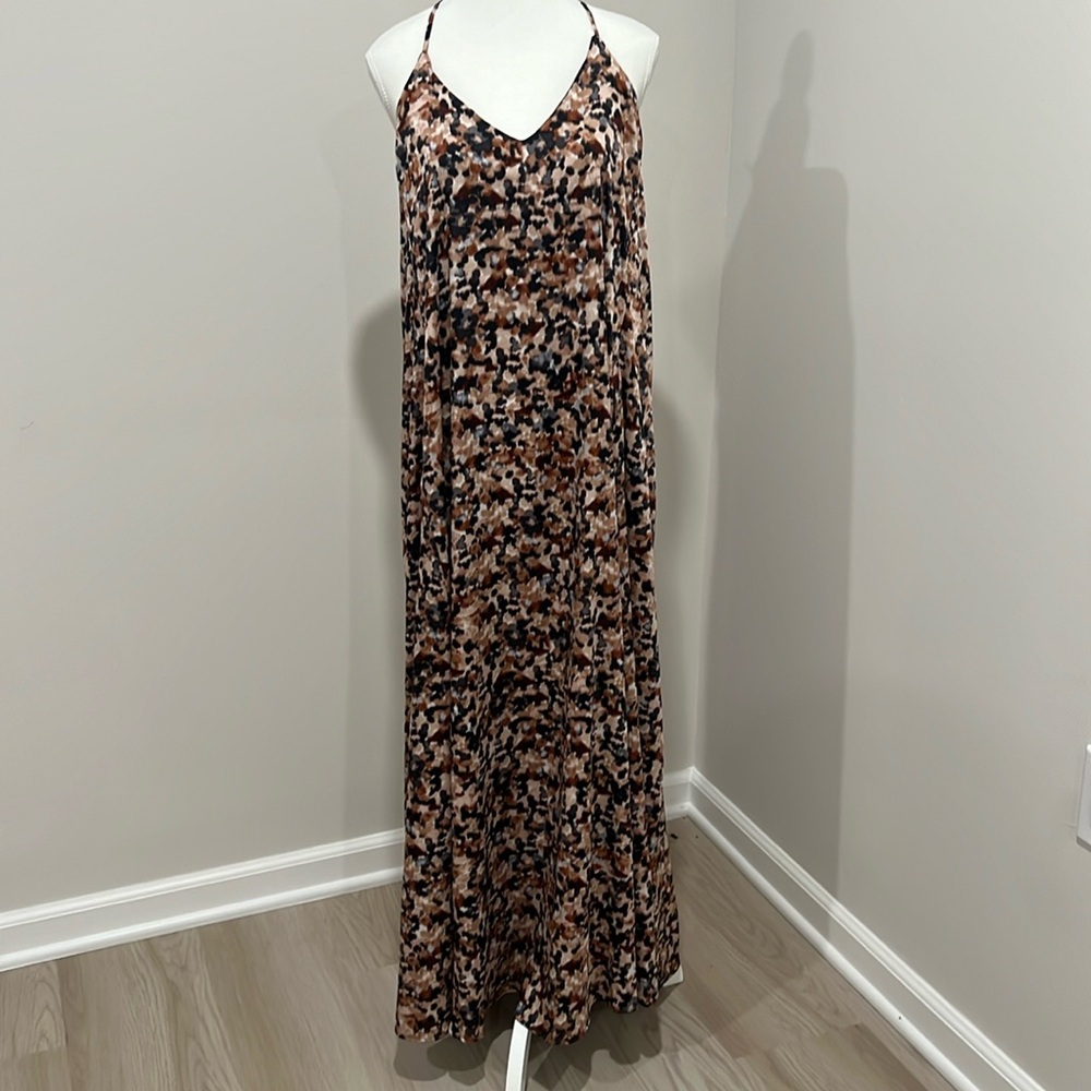 Nicole Miller Slip Dress Size M